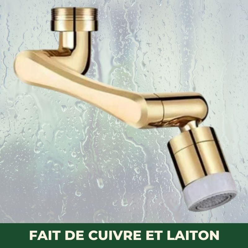 KIT ROBINET RÉVOLUTIONNAIRE ROTATIF | WATERFLOW™ - Outils Expert