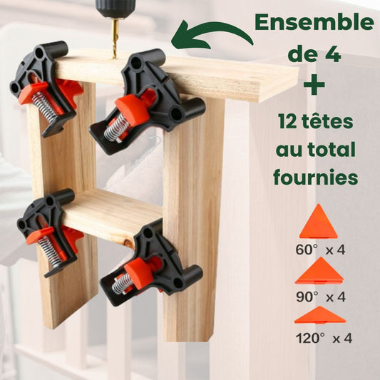 ENSEMBLE DE PINCES | WOODGRIP™ - Outils Expert