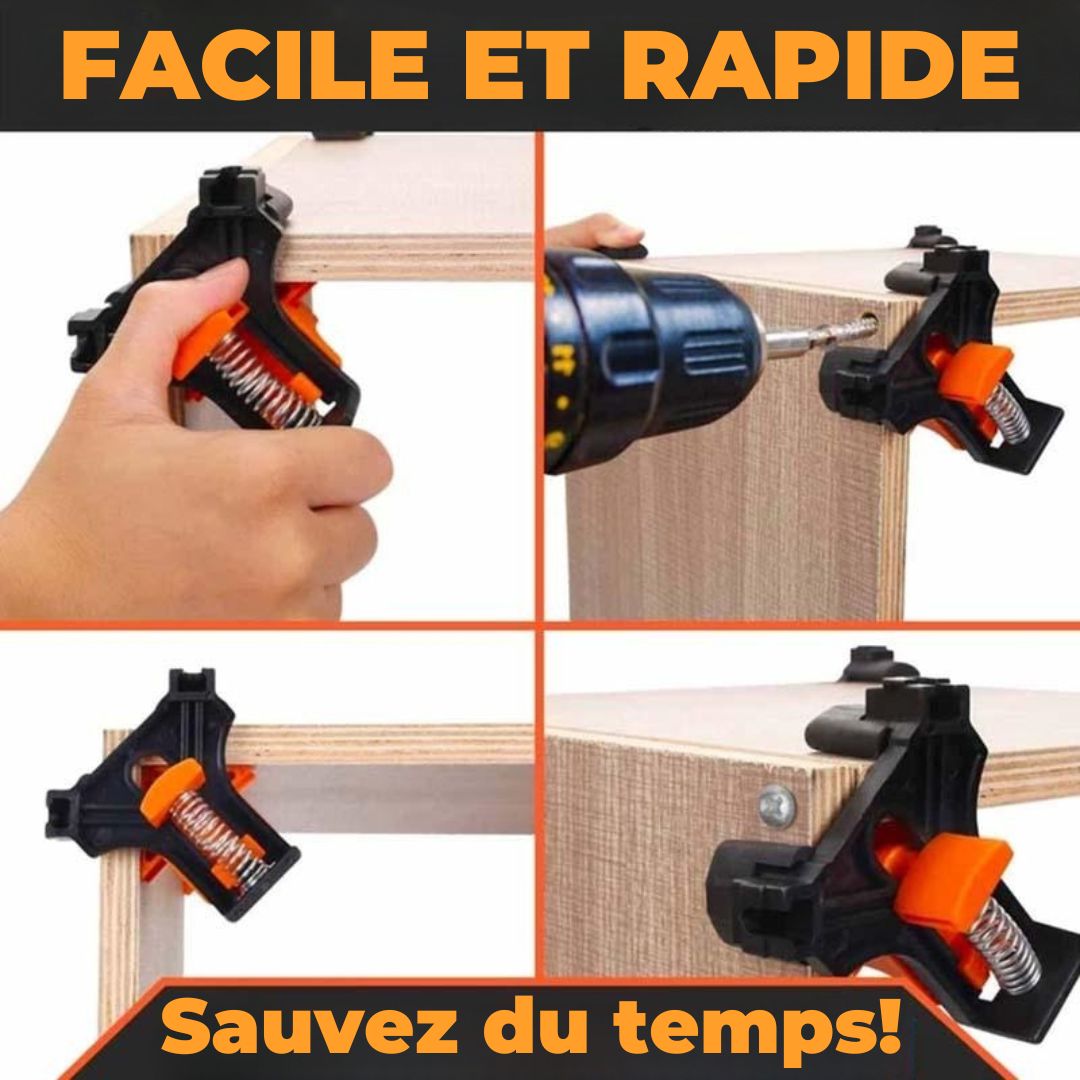 ENSEMBLE DE PINCES | WOODGRIP™ - Outils Expert