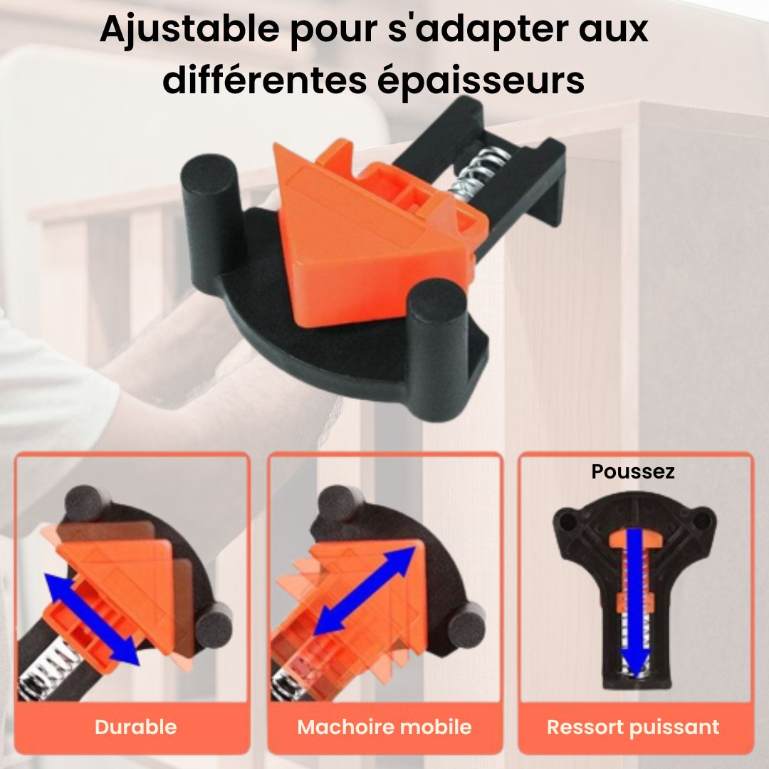 ENSEMBLE DE PINCES | WOODGRIP™ - Outils Expert