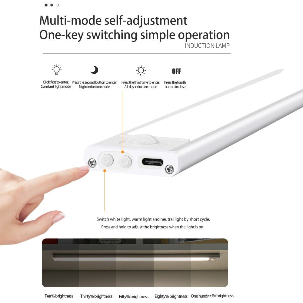 Lumière LED avec détecteur de mouvement | MOTIONLED™ - Outils Expert