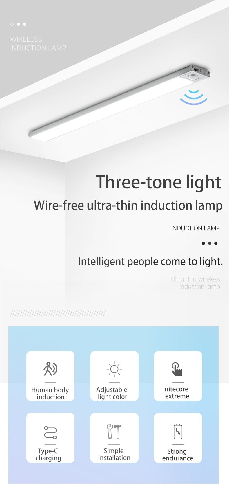 Lumière LED avec détecteur de mouvement | MOTIONLED™ - Outils Expert