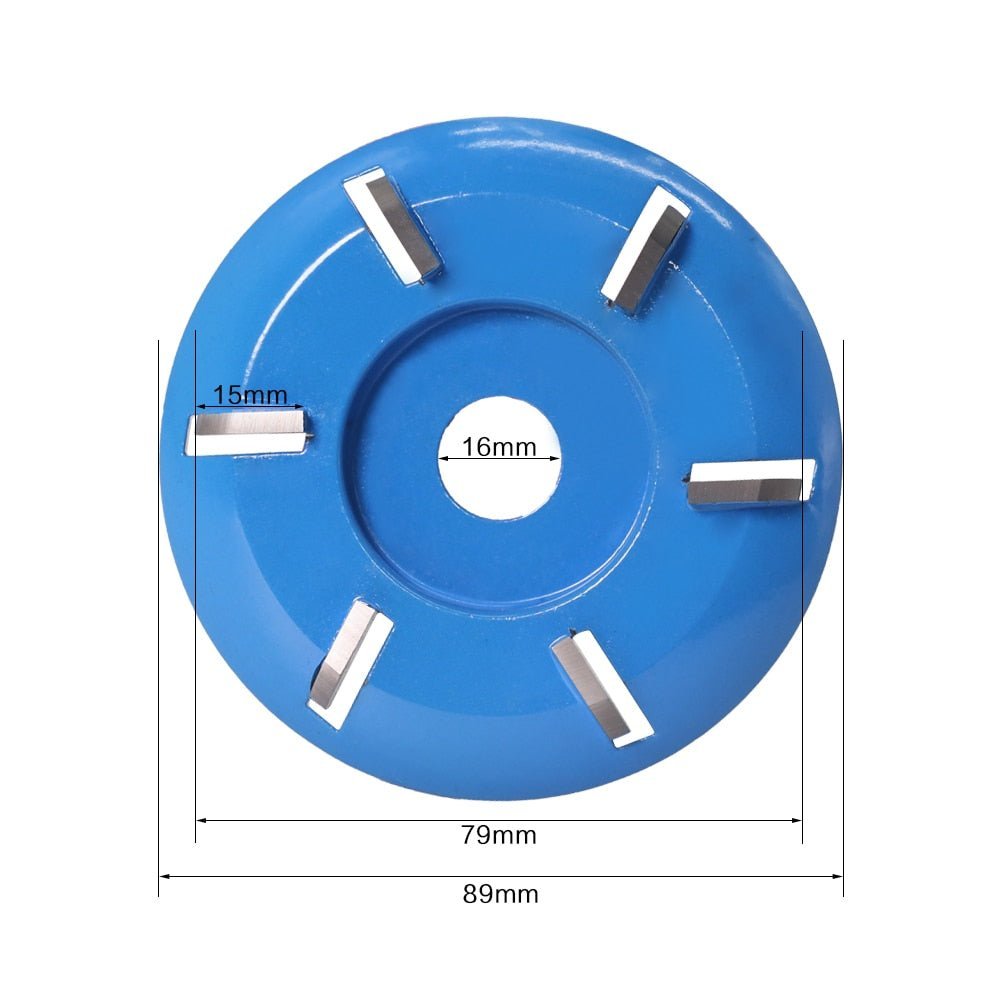 Outilfraisage™ disque de sculpture sur bois - Outils Expert